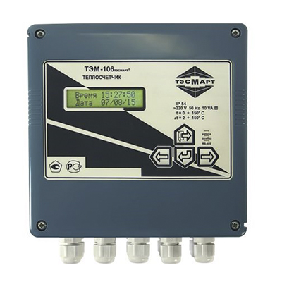 Тепловычислитель ТЭМ-106