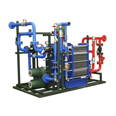 Блочные тепловые пункты